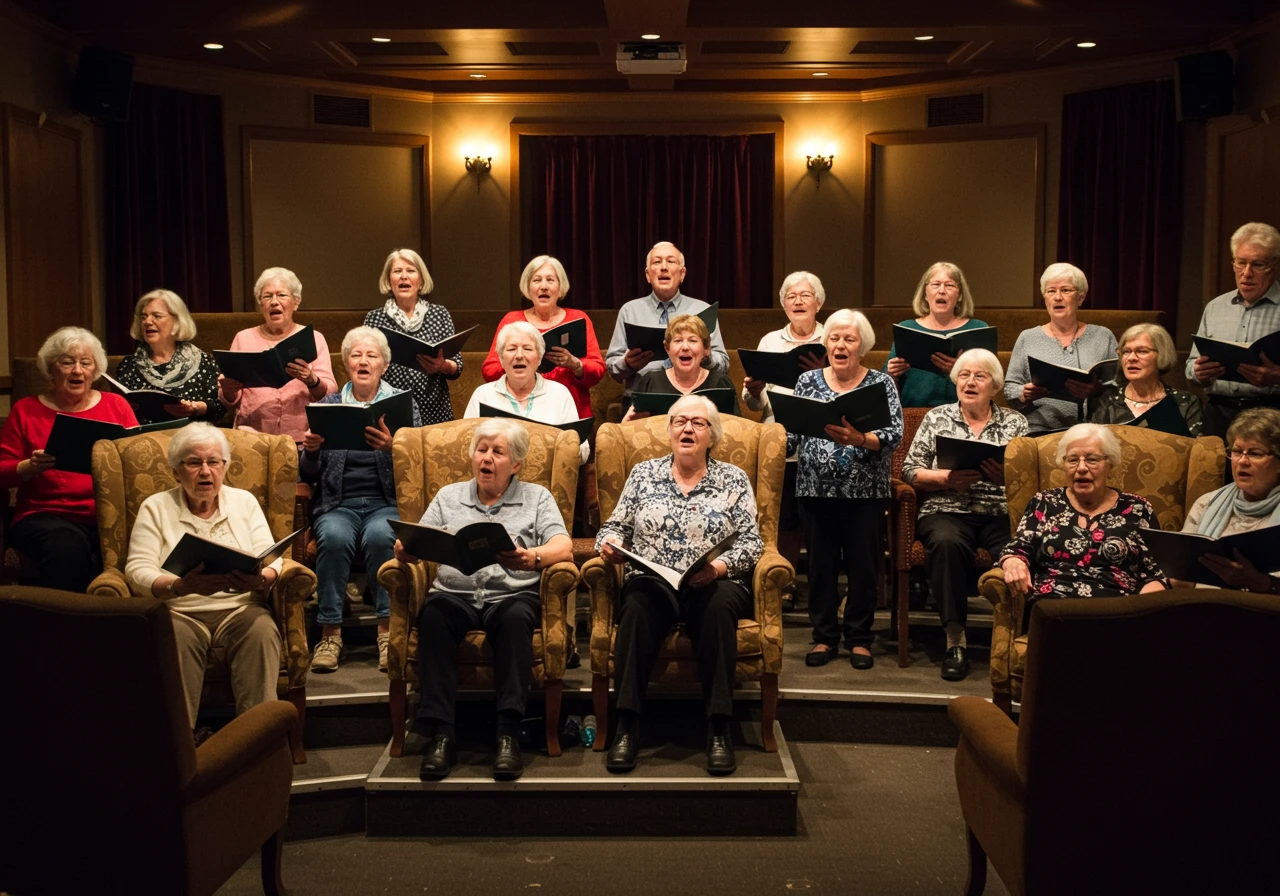 Seniors created on Craiyon