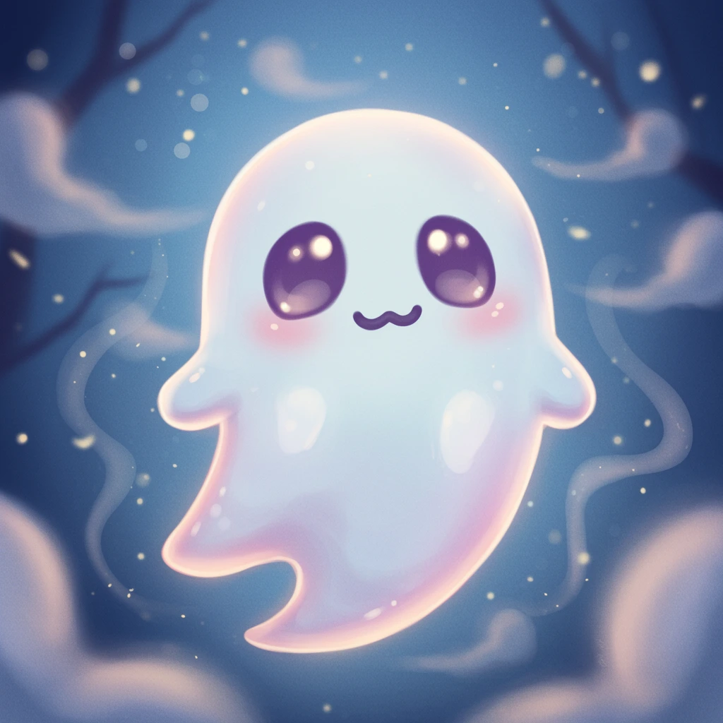 Ghost created on Craiyon