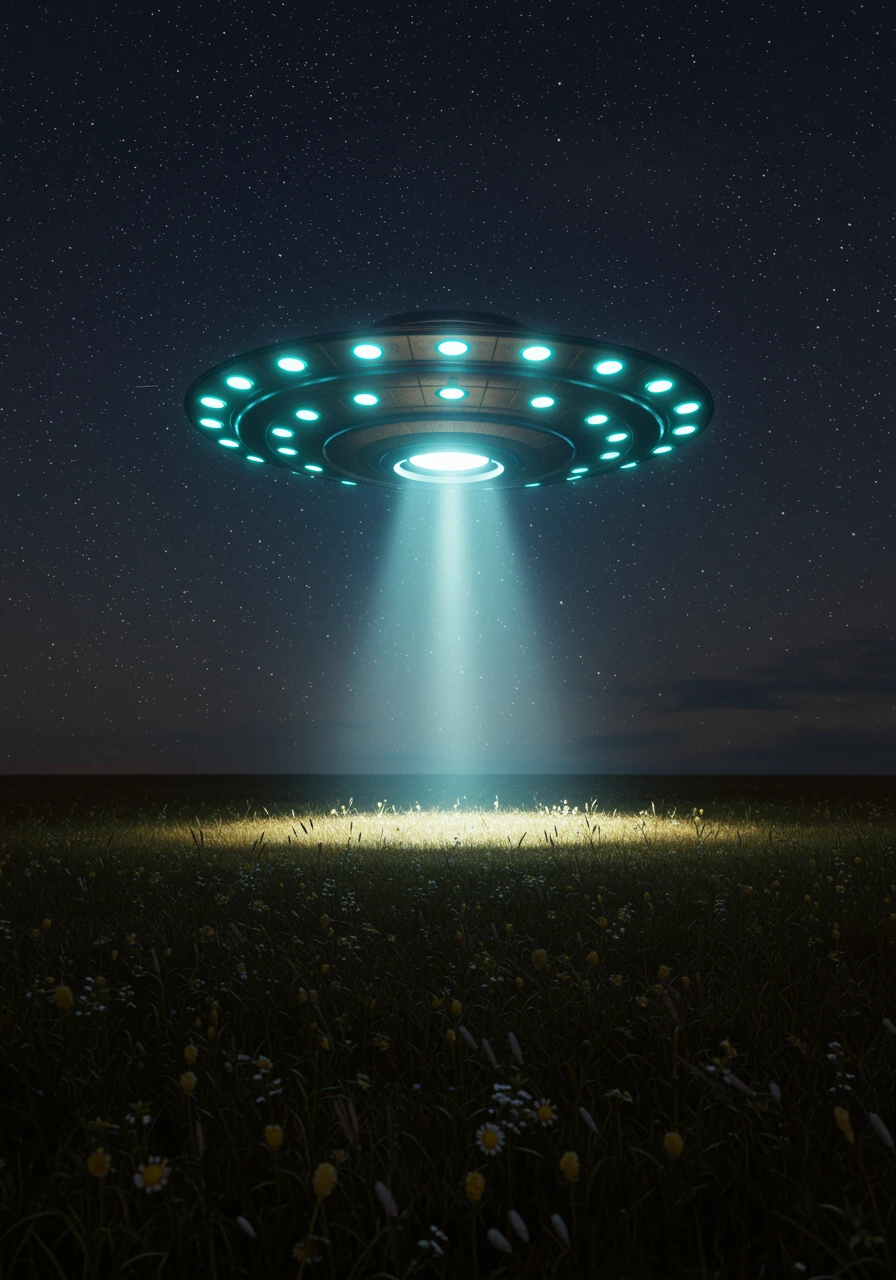 Ufo created on Craiyon