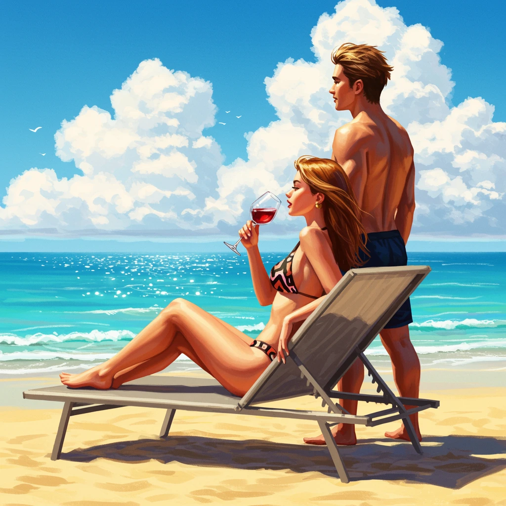 Couples created on Craiyon