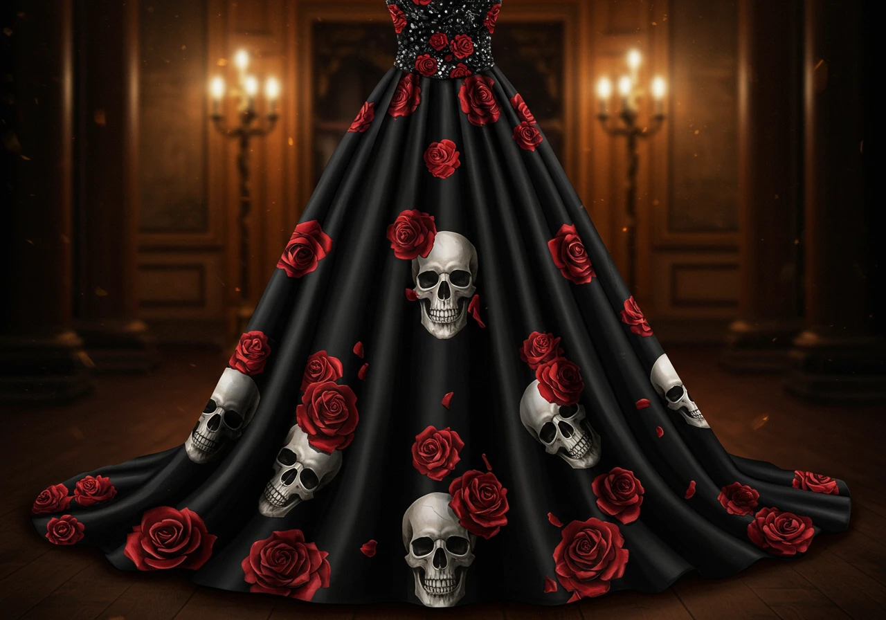 Gothic art created on Craiyon