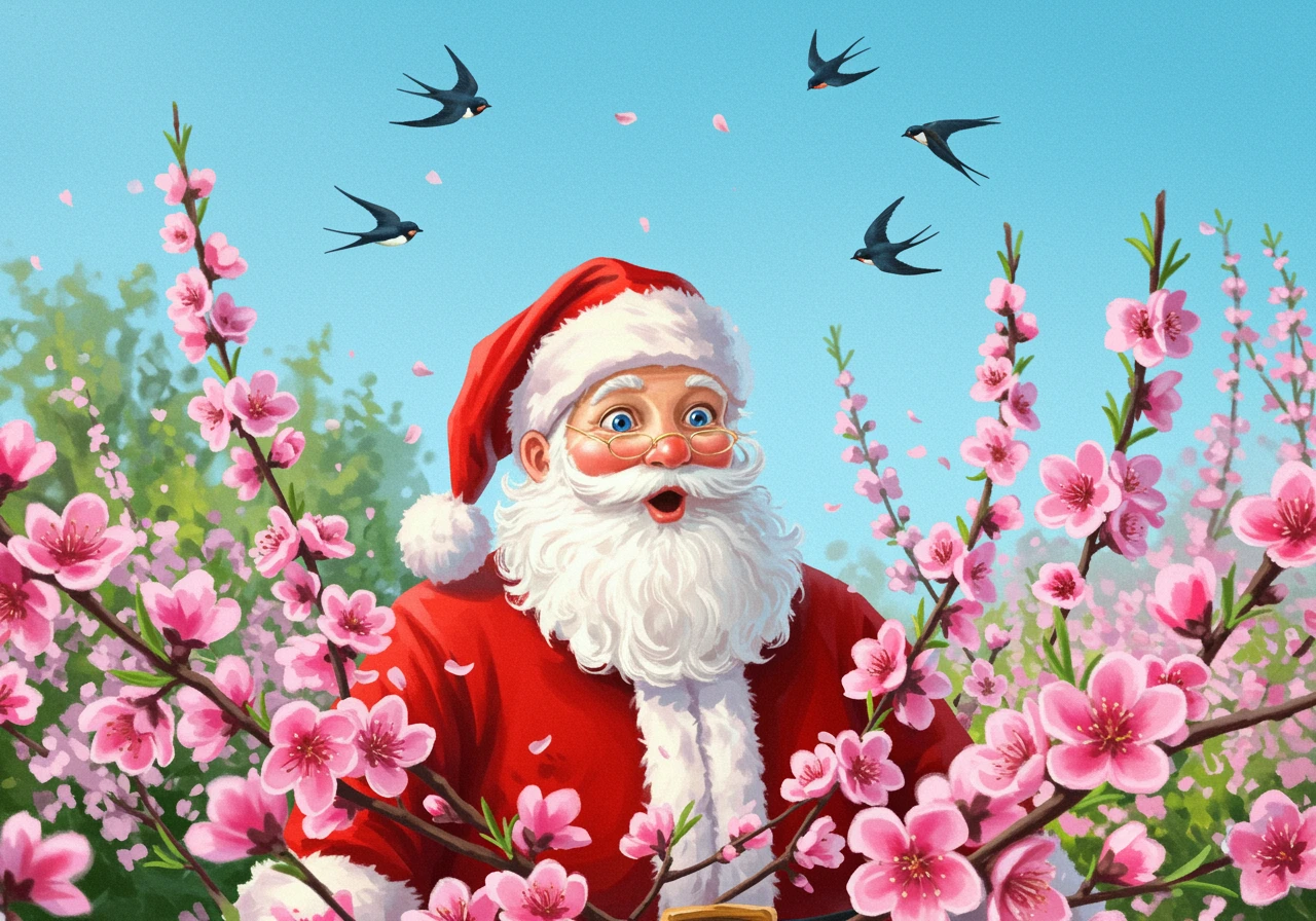 Santa claus created on Craiyon