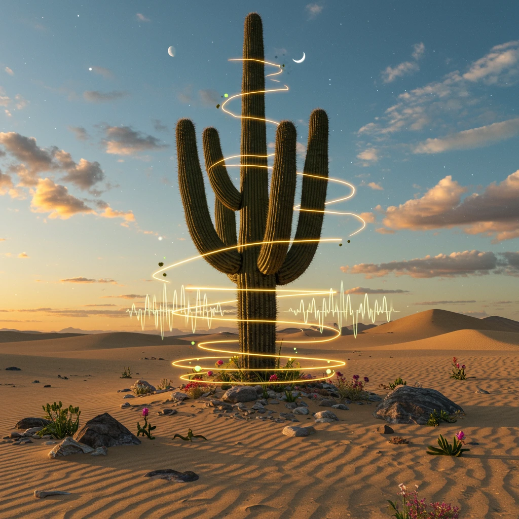 Cactus created on Craiyon