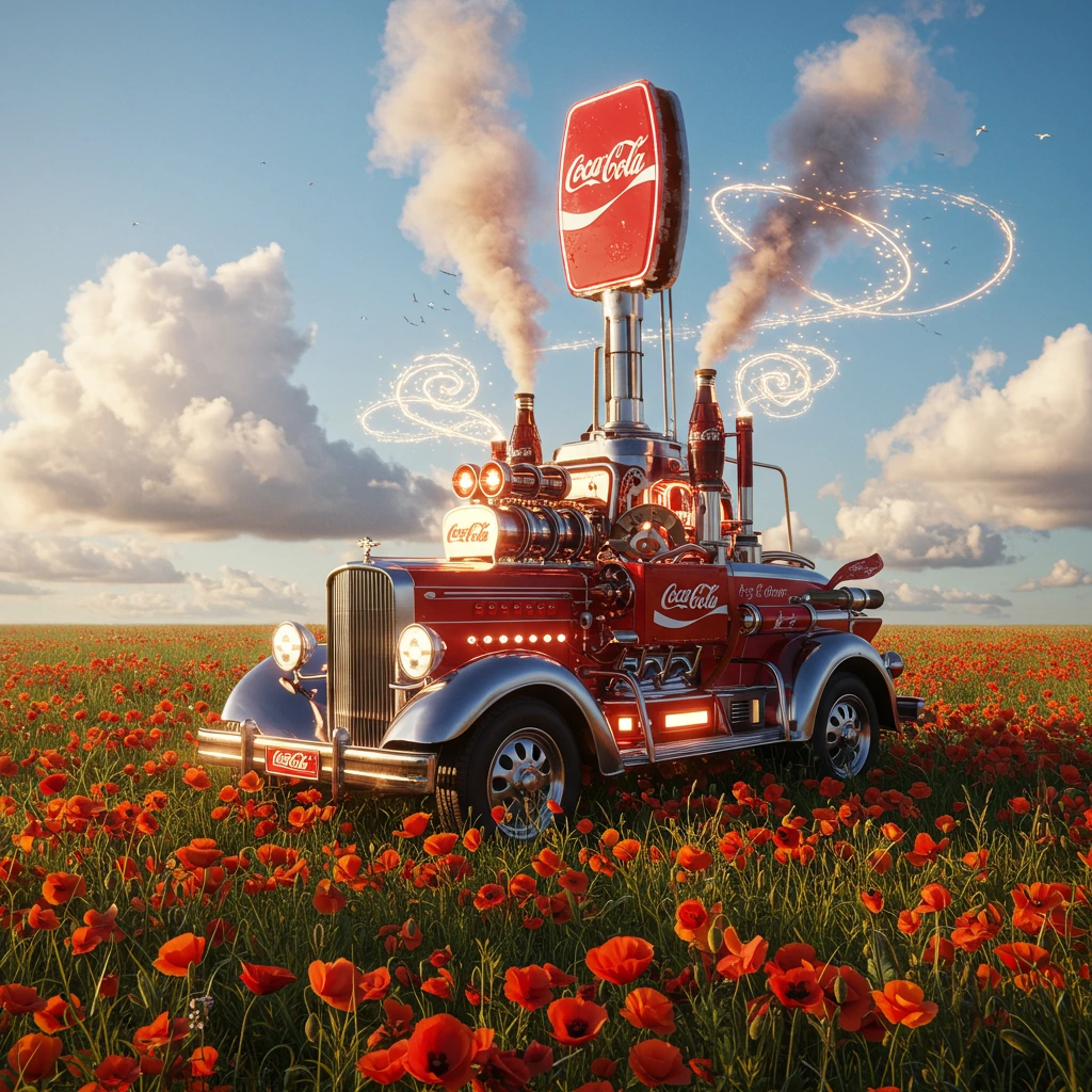 Commercial created on Craiyon