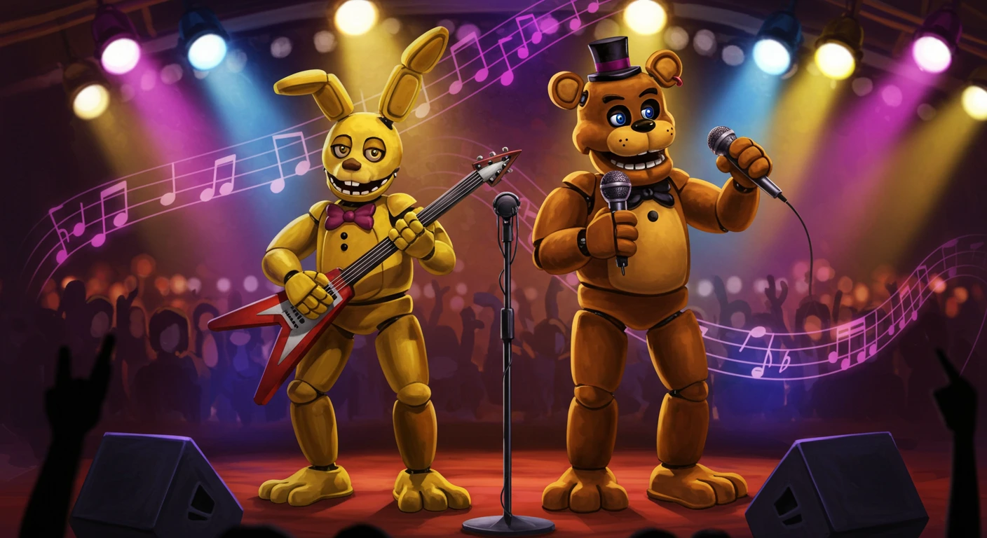 Fnaf created on Craiyon