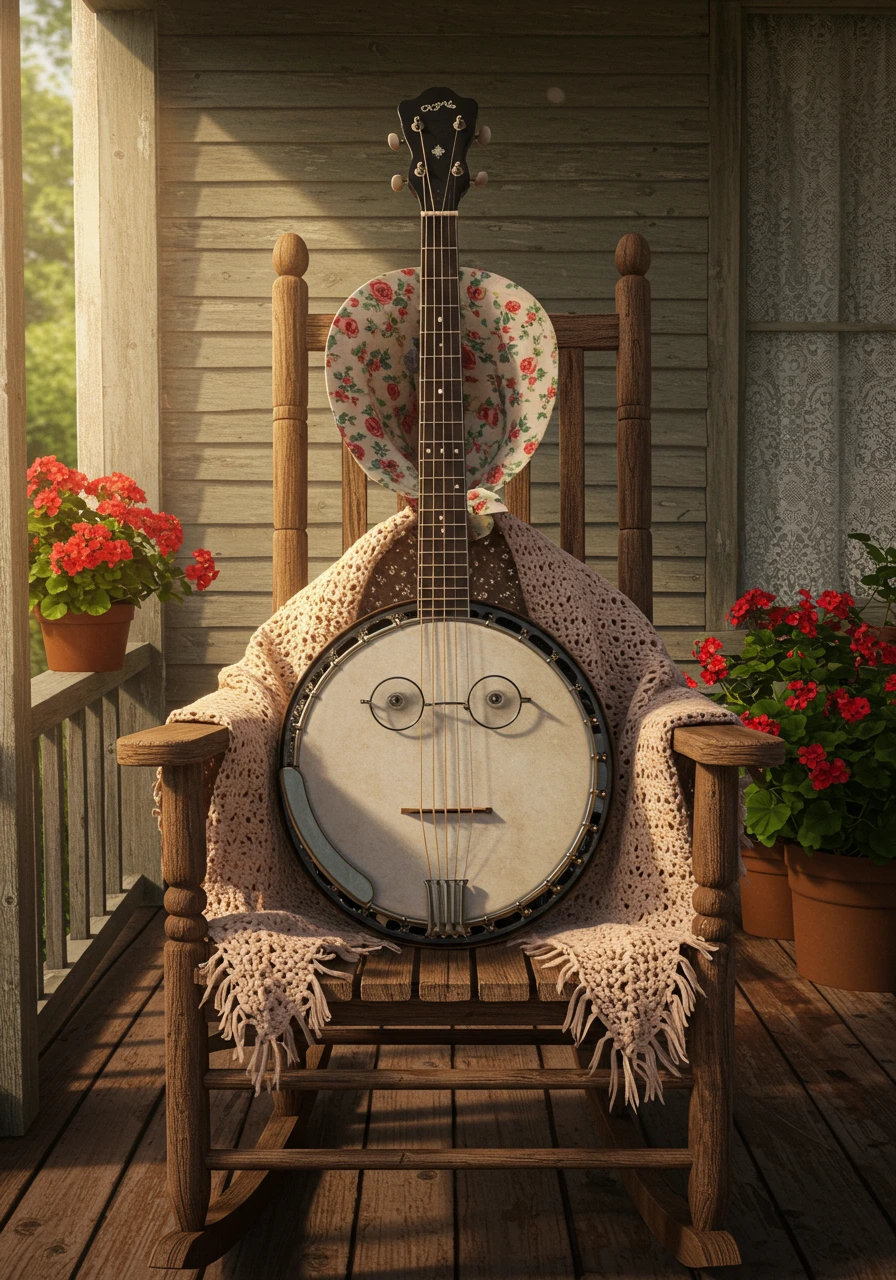 Outdoor scene created on Craiyon