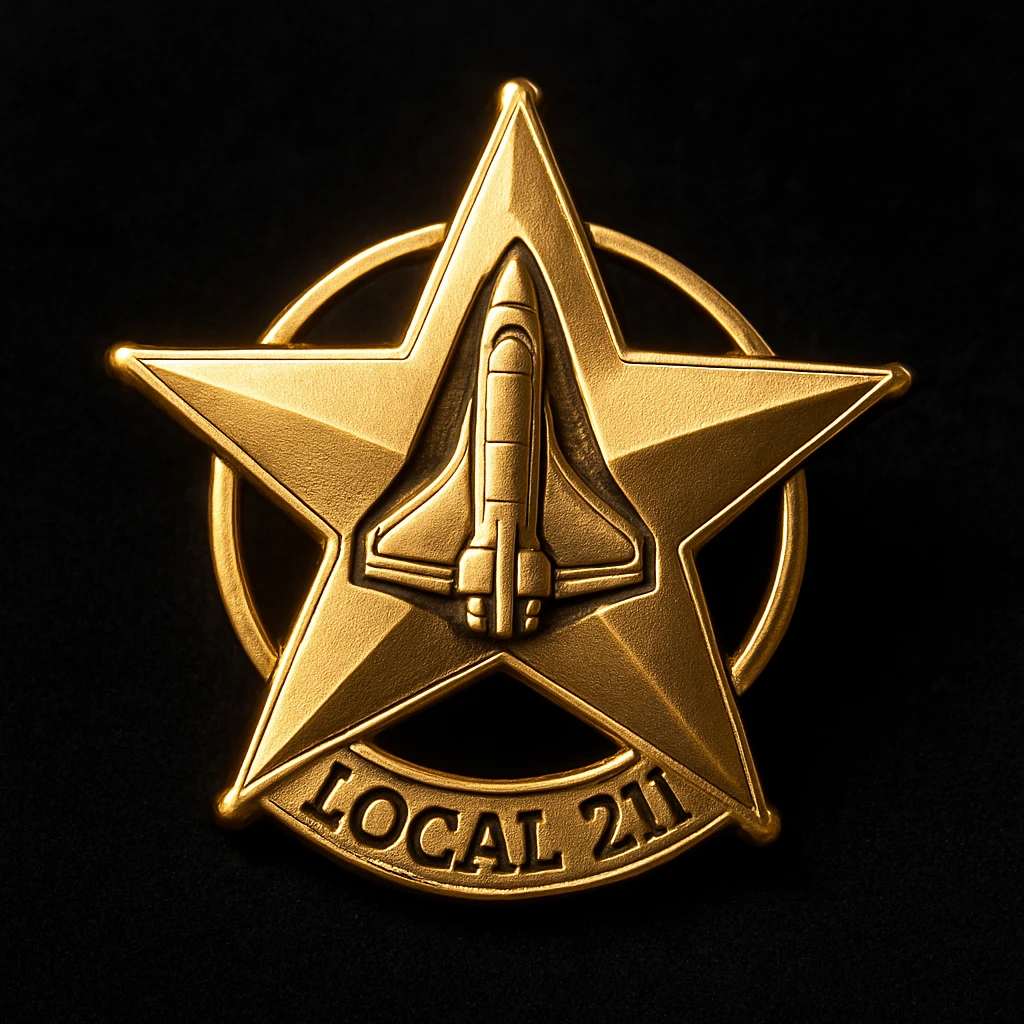 Badges created on Craiyon