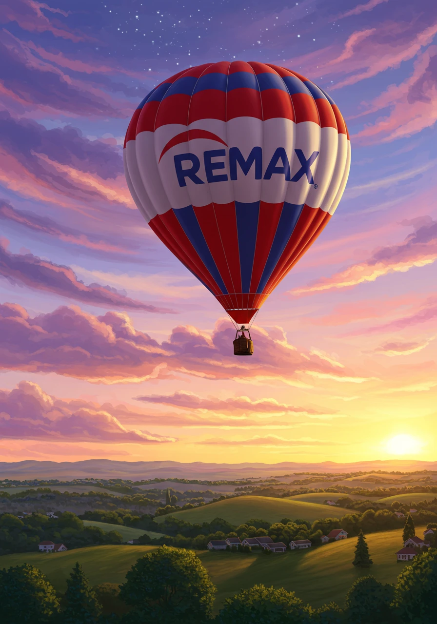 Hot air balloon created on Craiyon