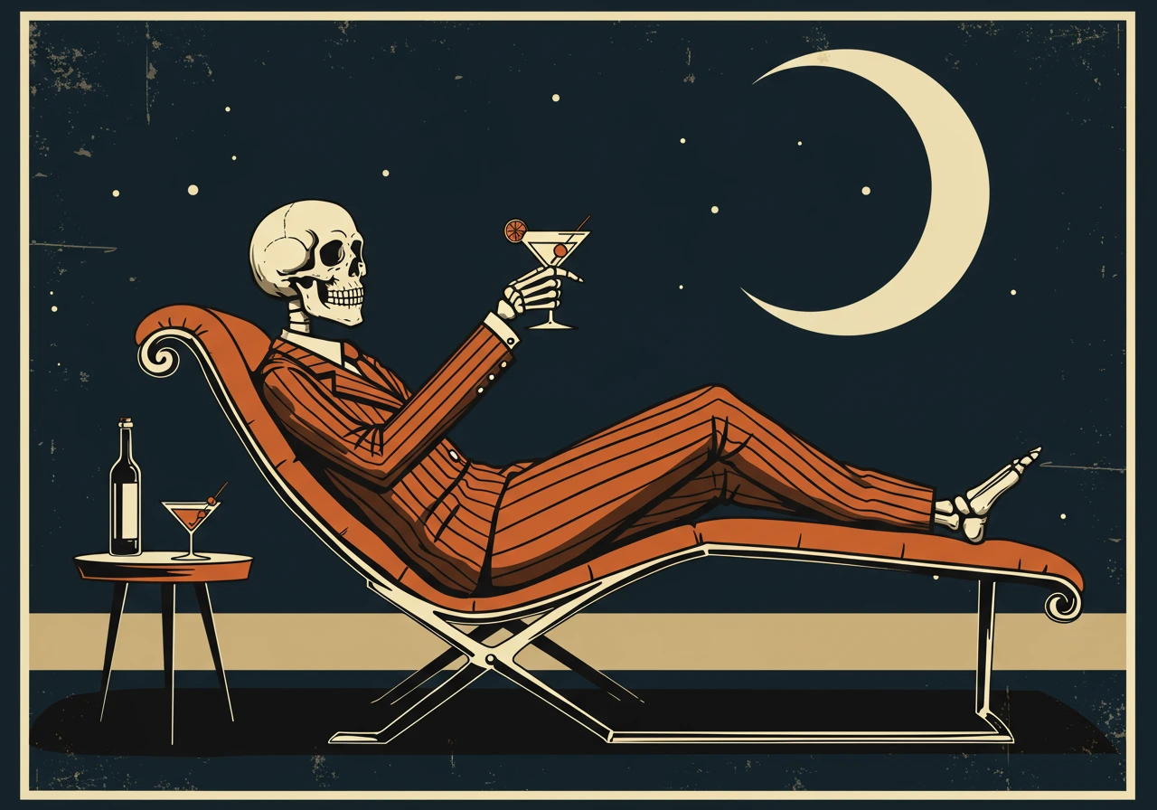 Retro art created on Craiyon