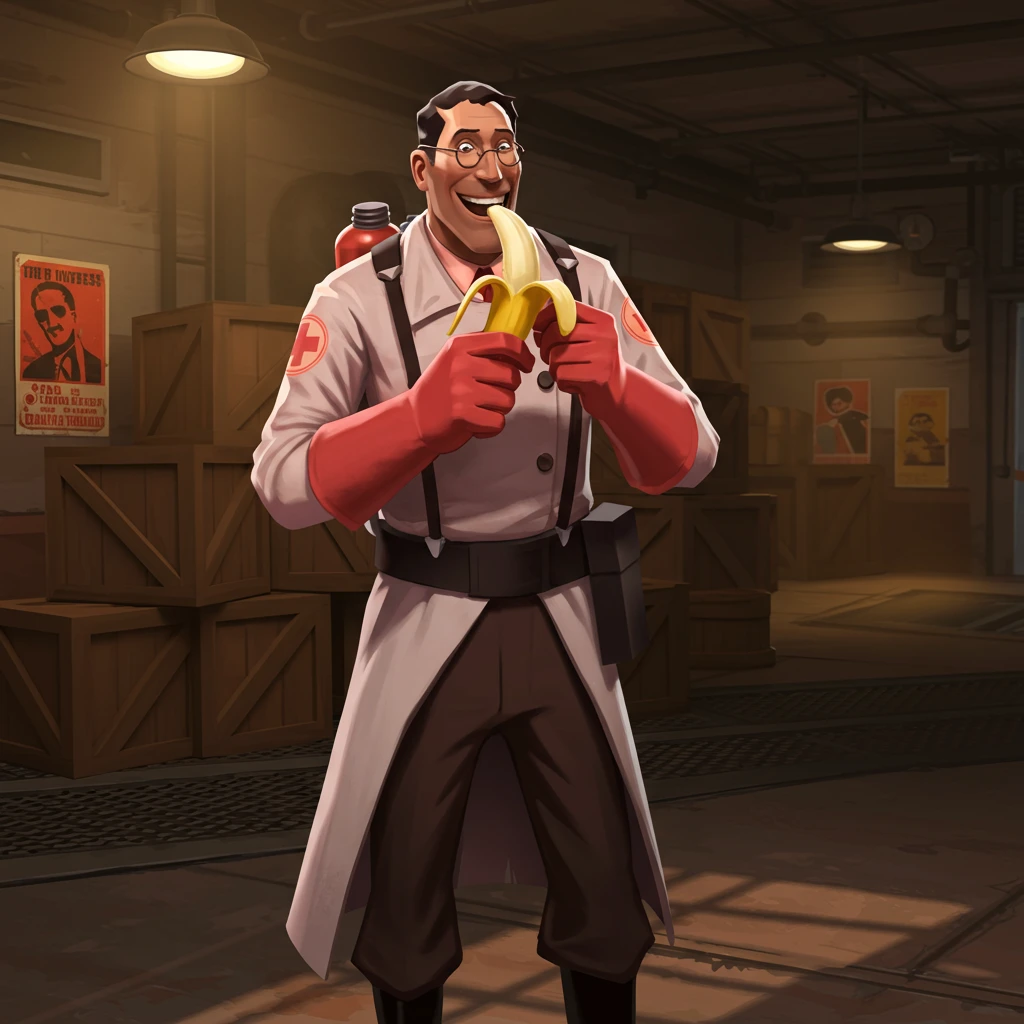 Team fortress 2 created on Craiyon