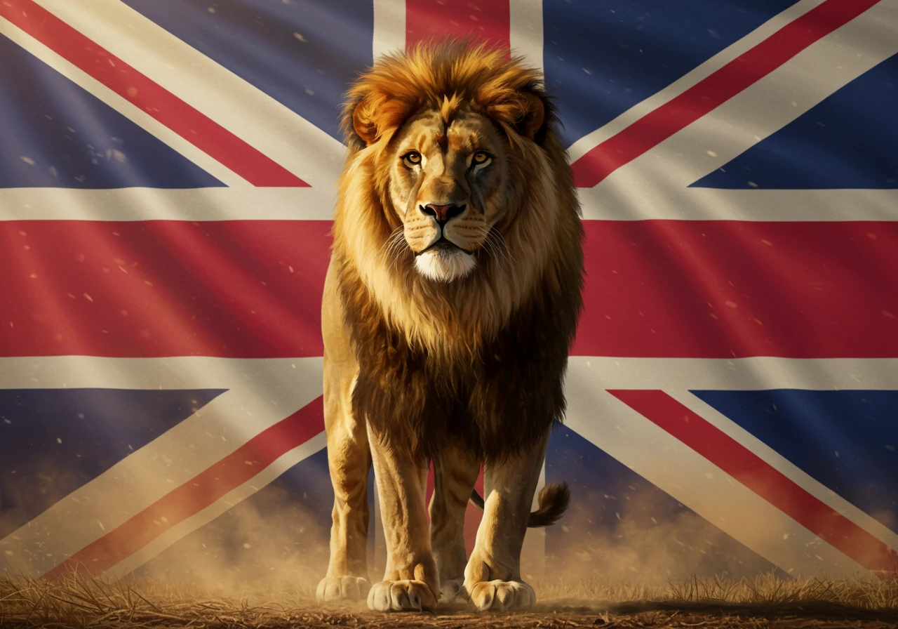 Lion created on Craiyon