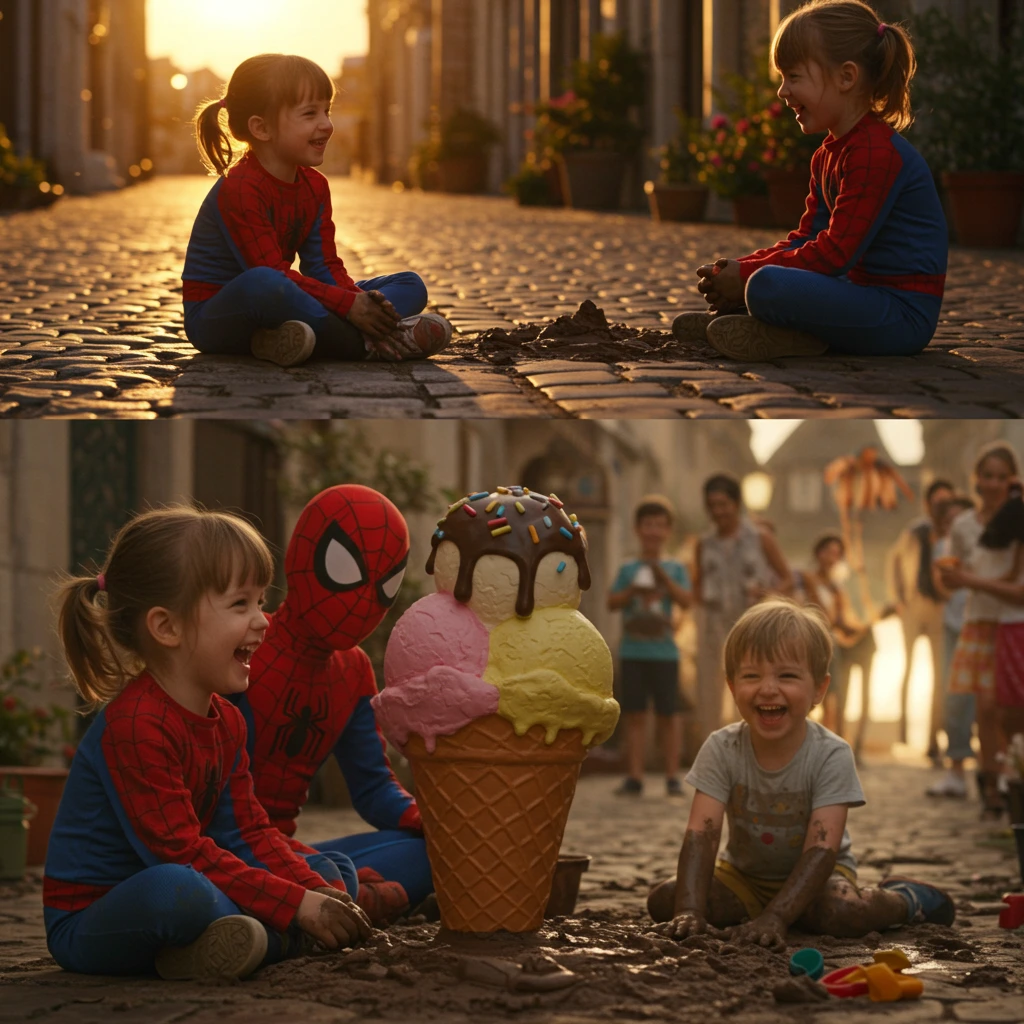 Playtime created on Craiyon