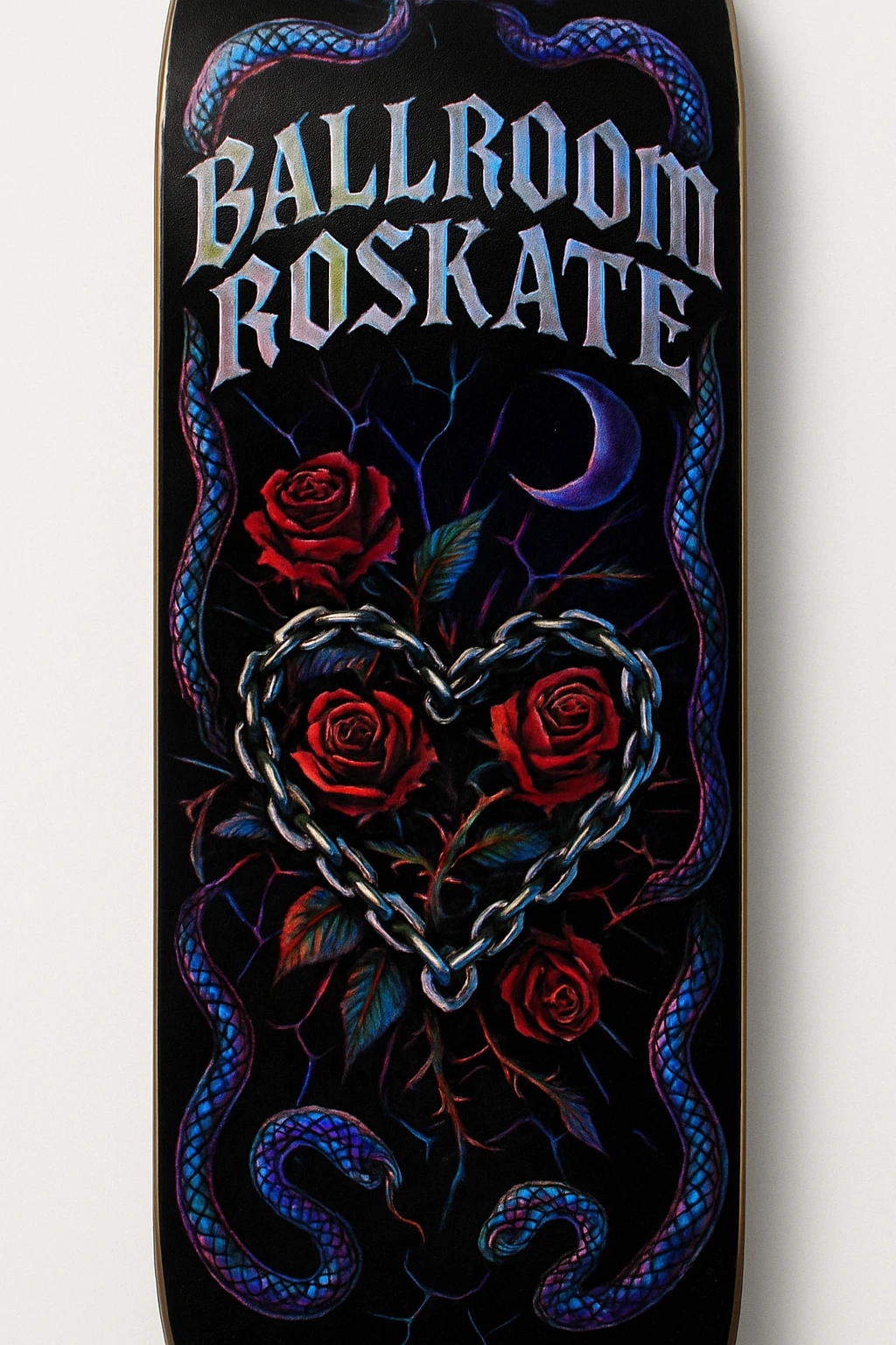 Skateboard created on Craiyon