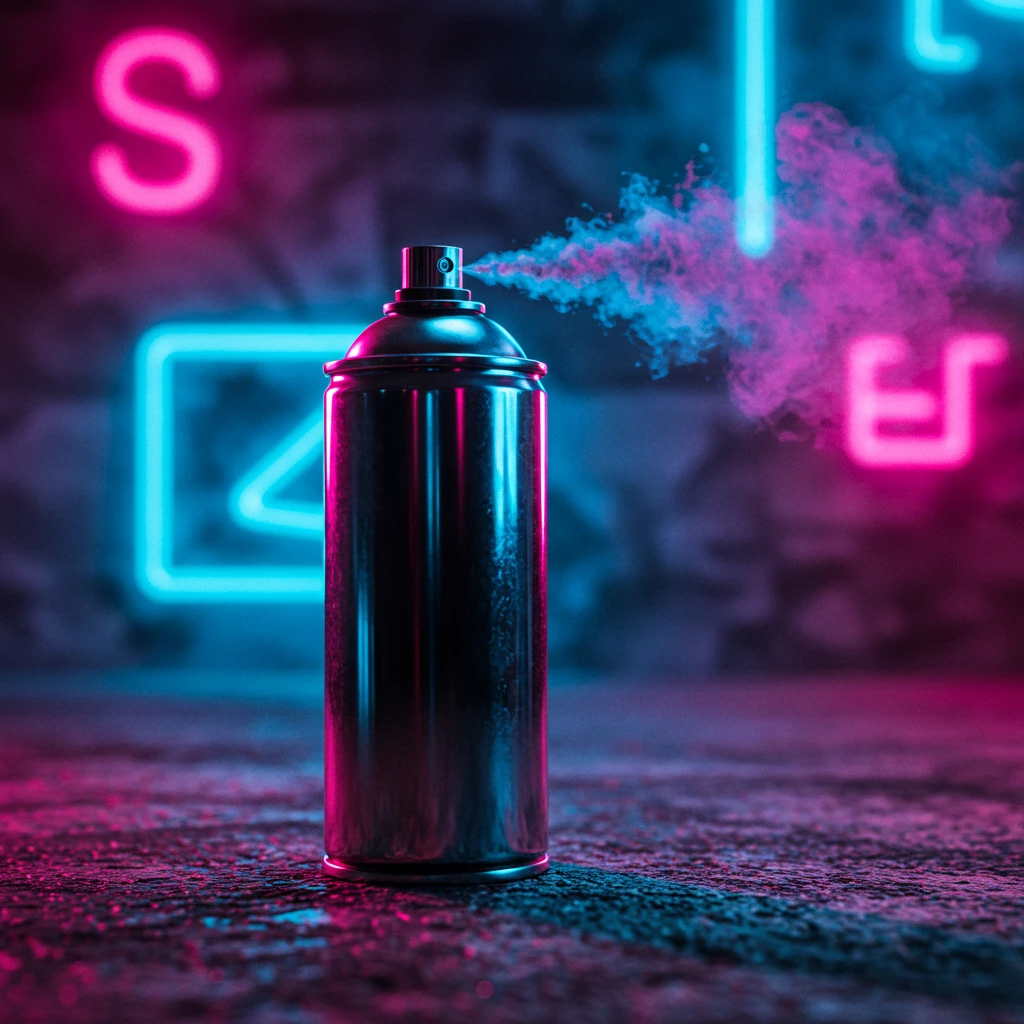 Art supplies created on Craiyon