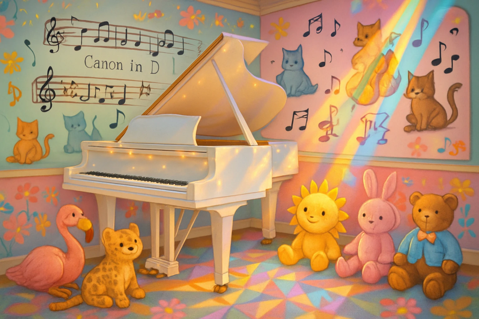 Plush toys created on Craiyon