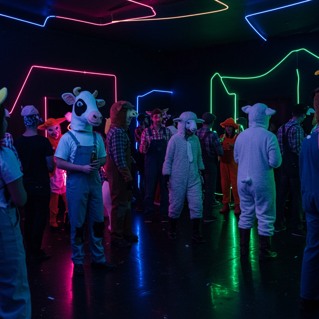 Costumes created on Craiyon