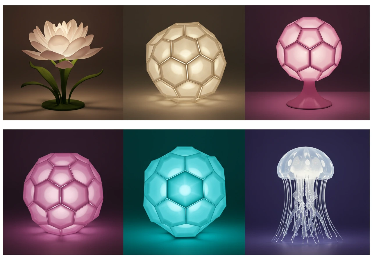 Lighting created on Craiyon