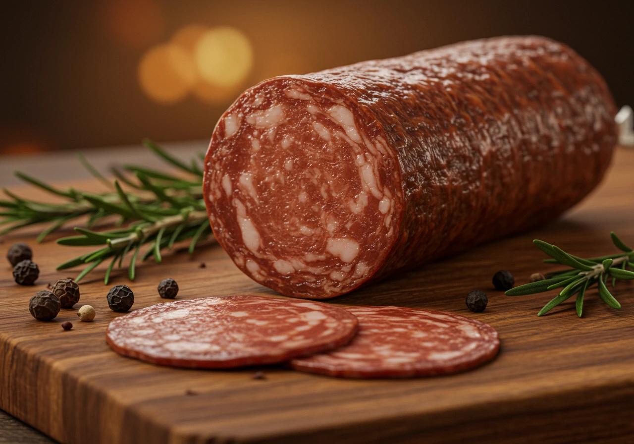 Meat created on Craiyon