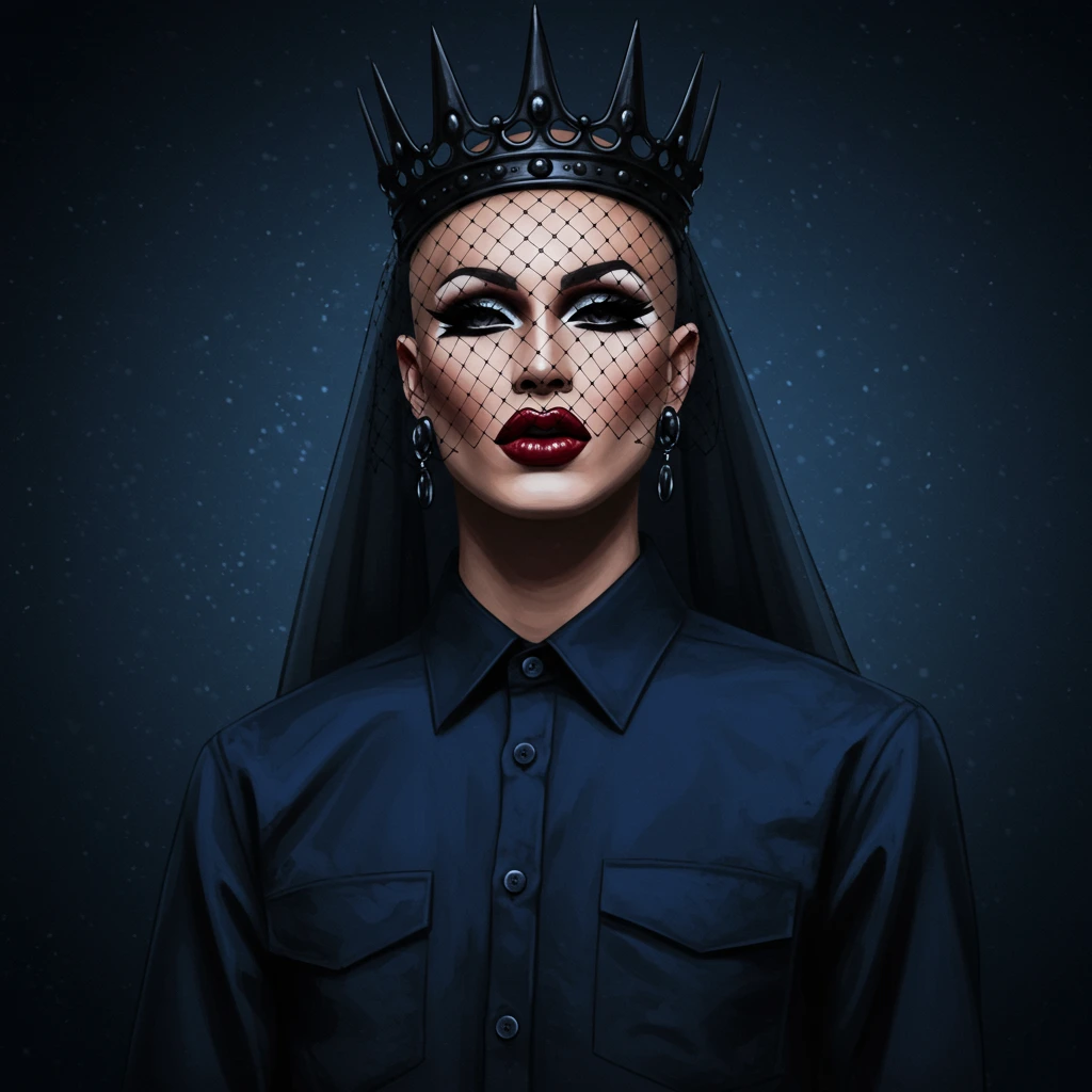 Drag created on Craiyon