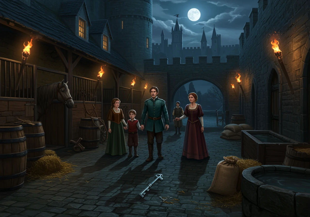 Castle created on Craiyon