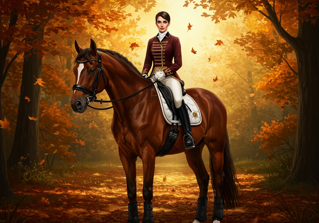 Equestrian created on Craiyon