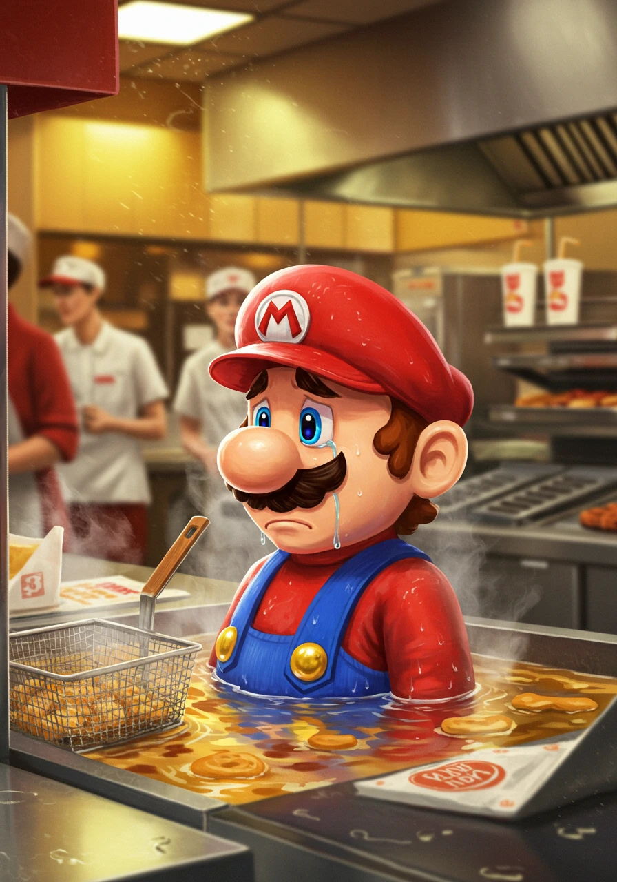 Sad created on Craiyon