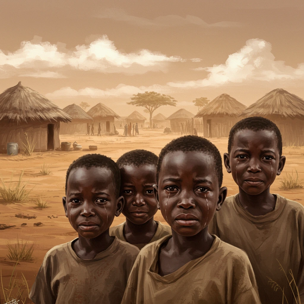 Africa created on Craiyon