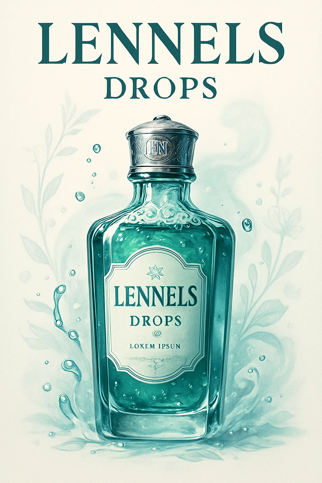 Bottle created on Craiyon