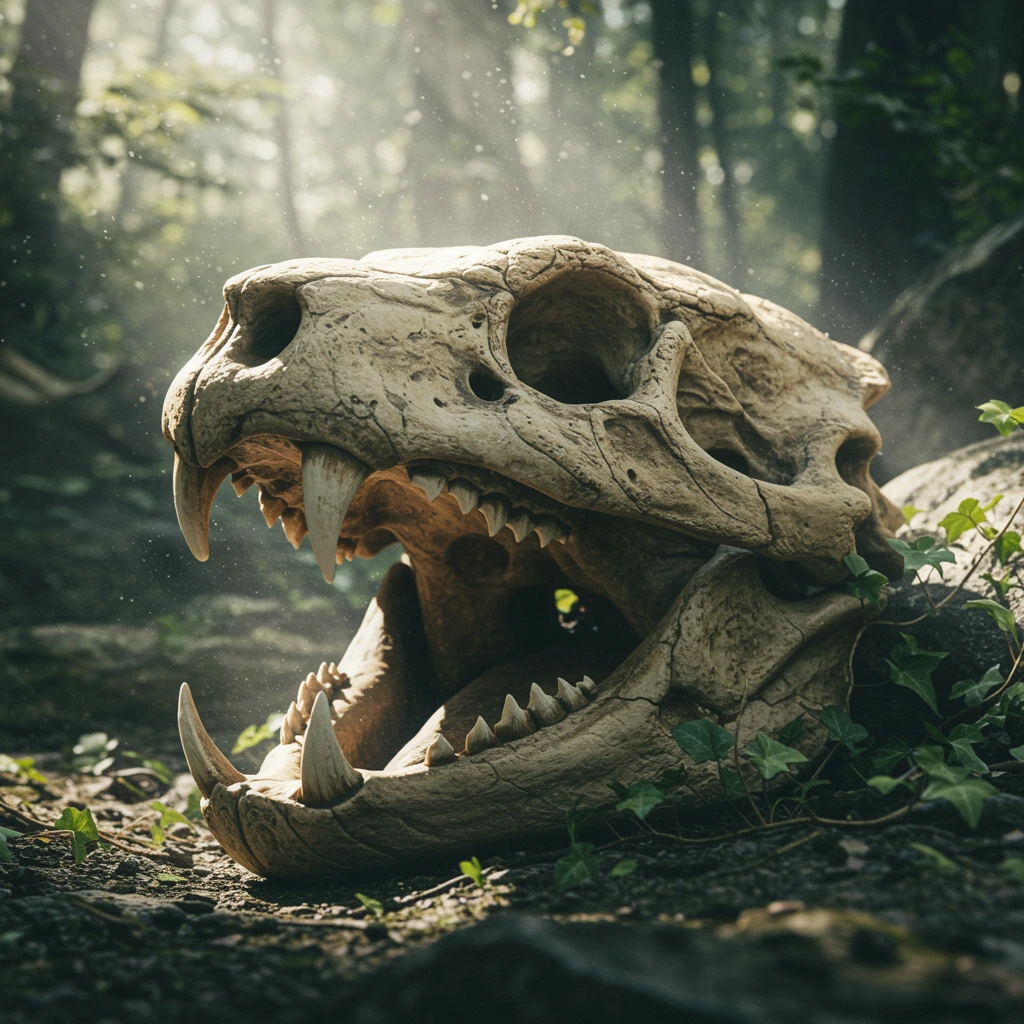 Paleontology created on Craiyon