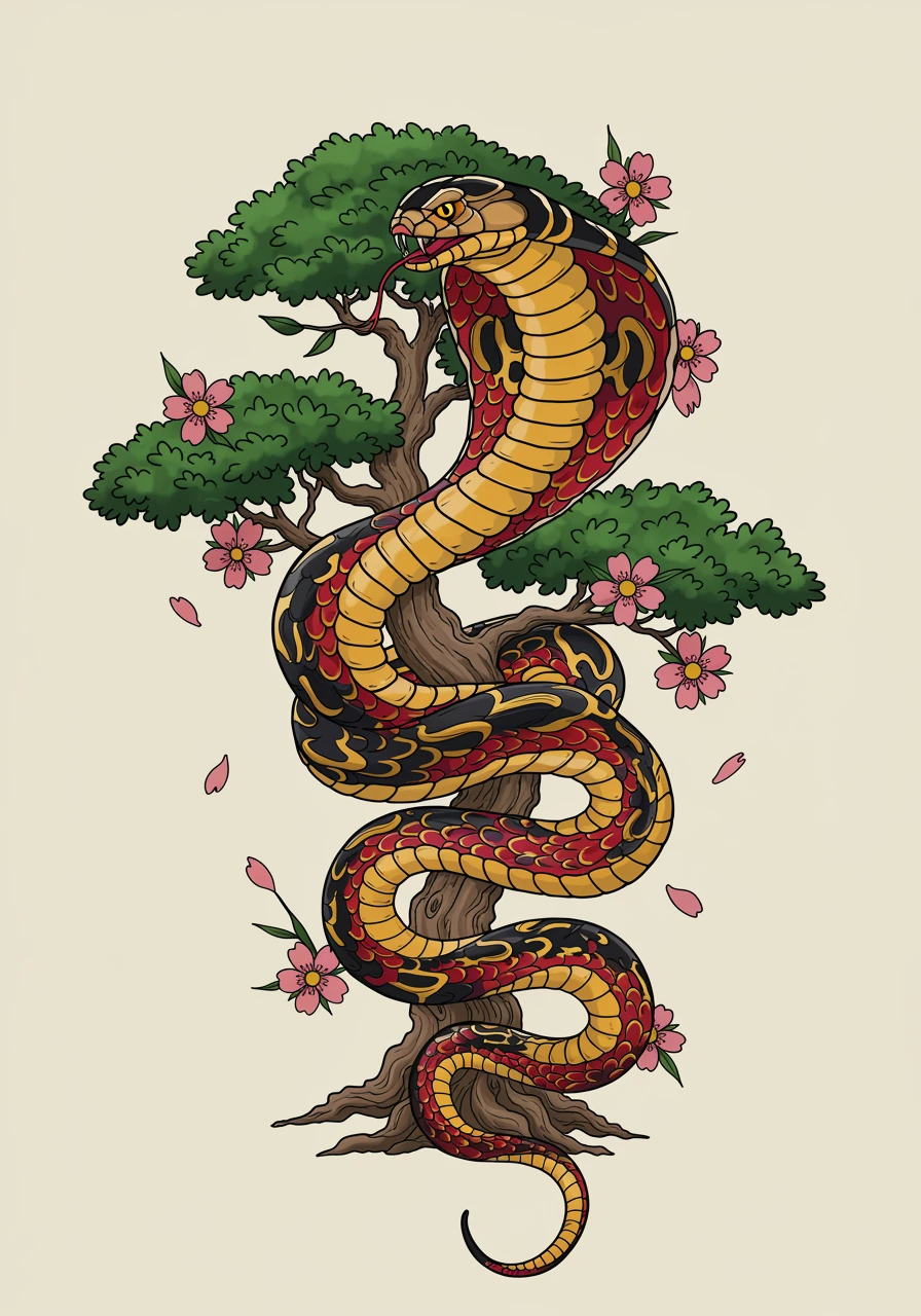 Snakes created on Craiyon