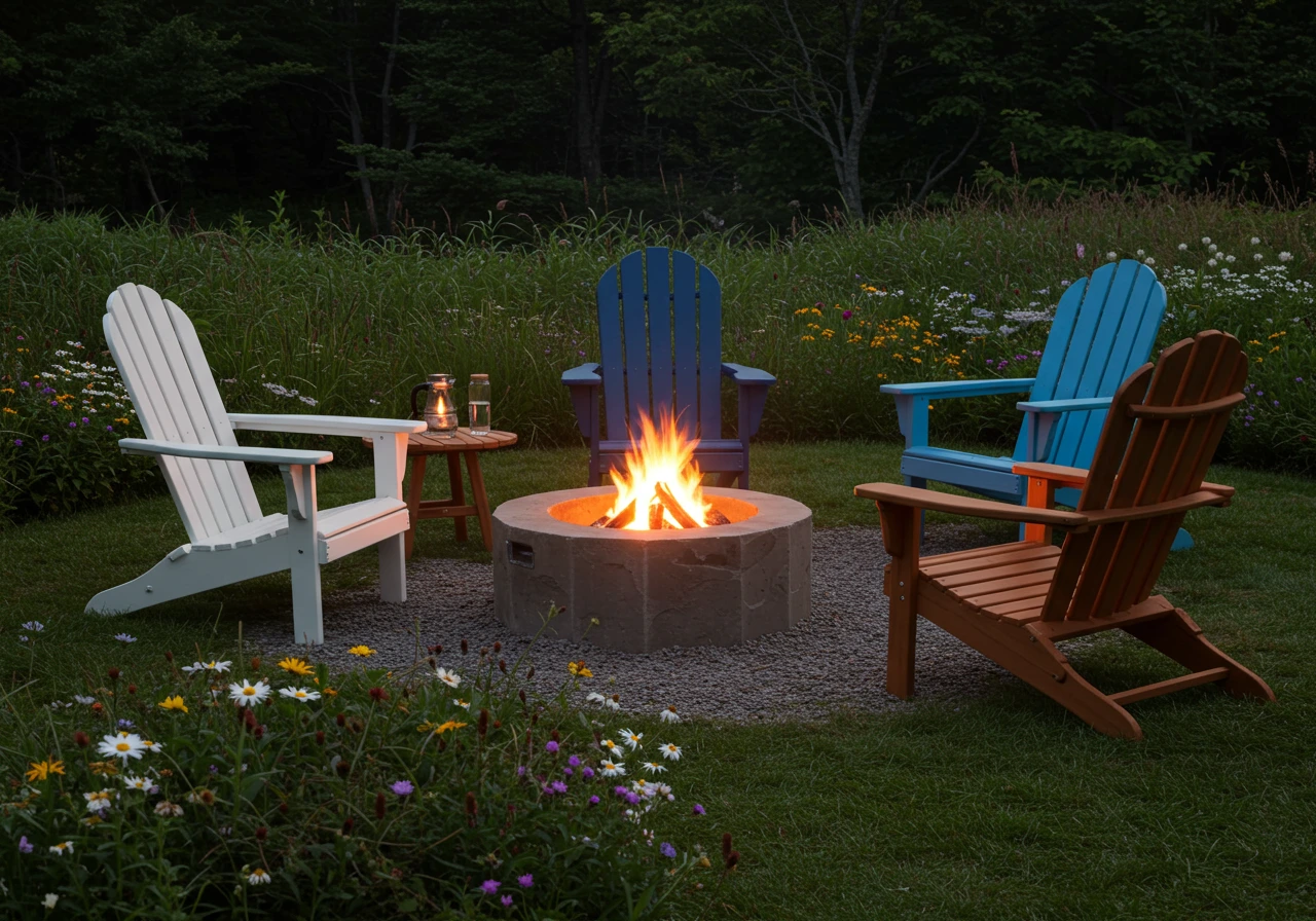 Outdoor living created on Craiyon