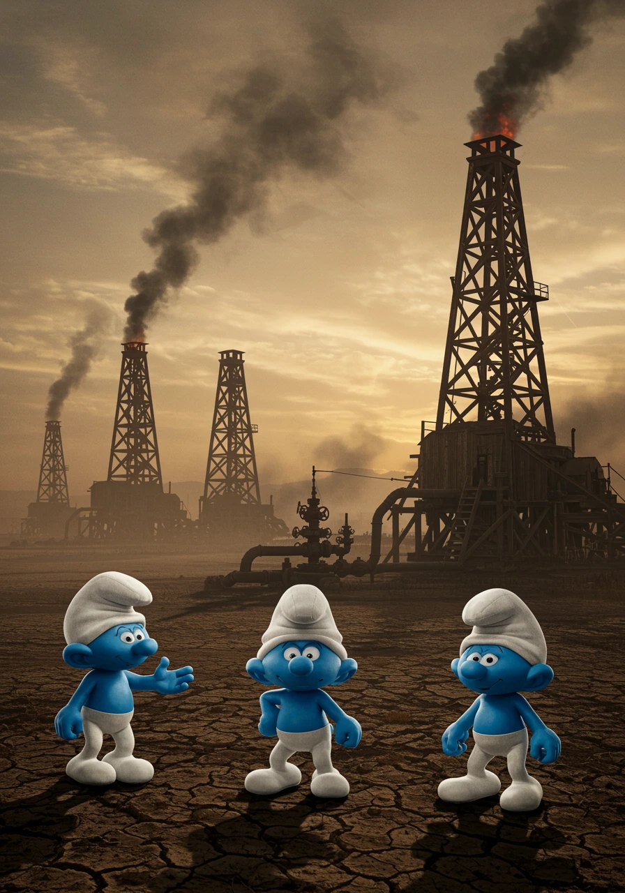 Environmental created on Craiyon