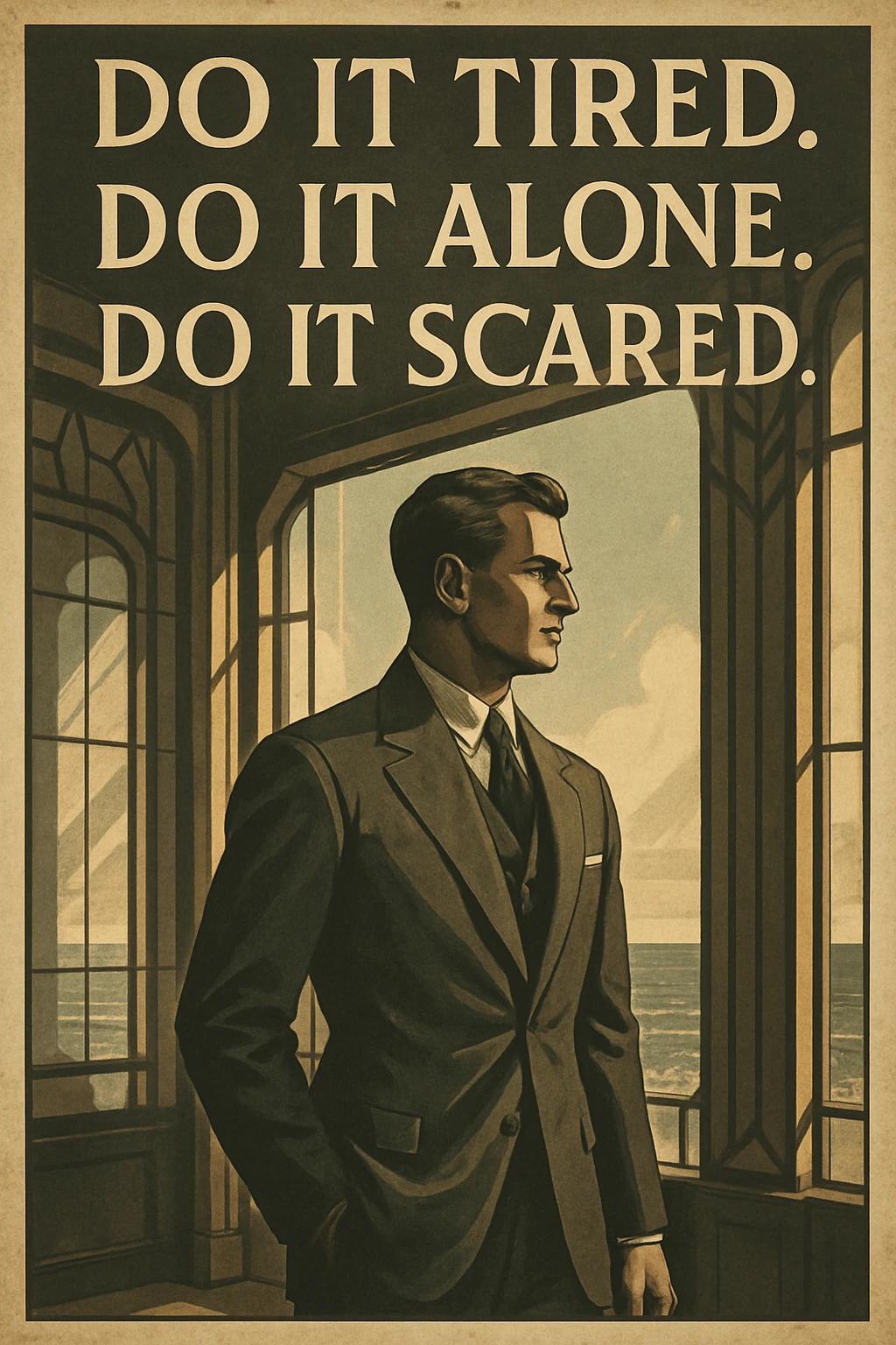 Motivation created on Craiyon