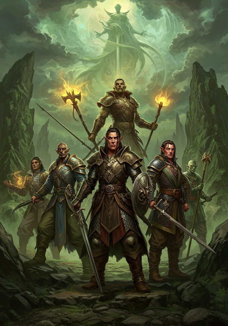 Rpg created on Craiyon