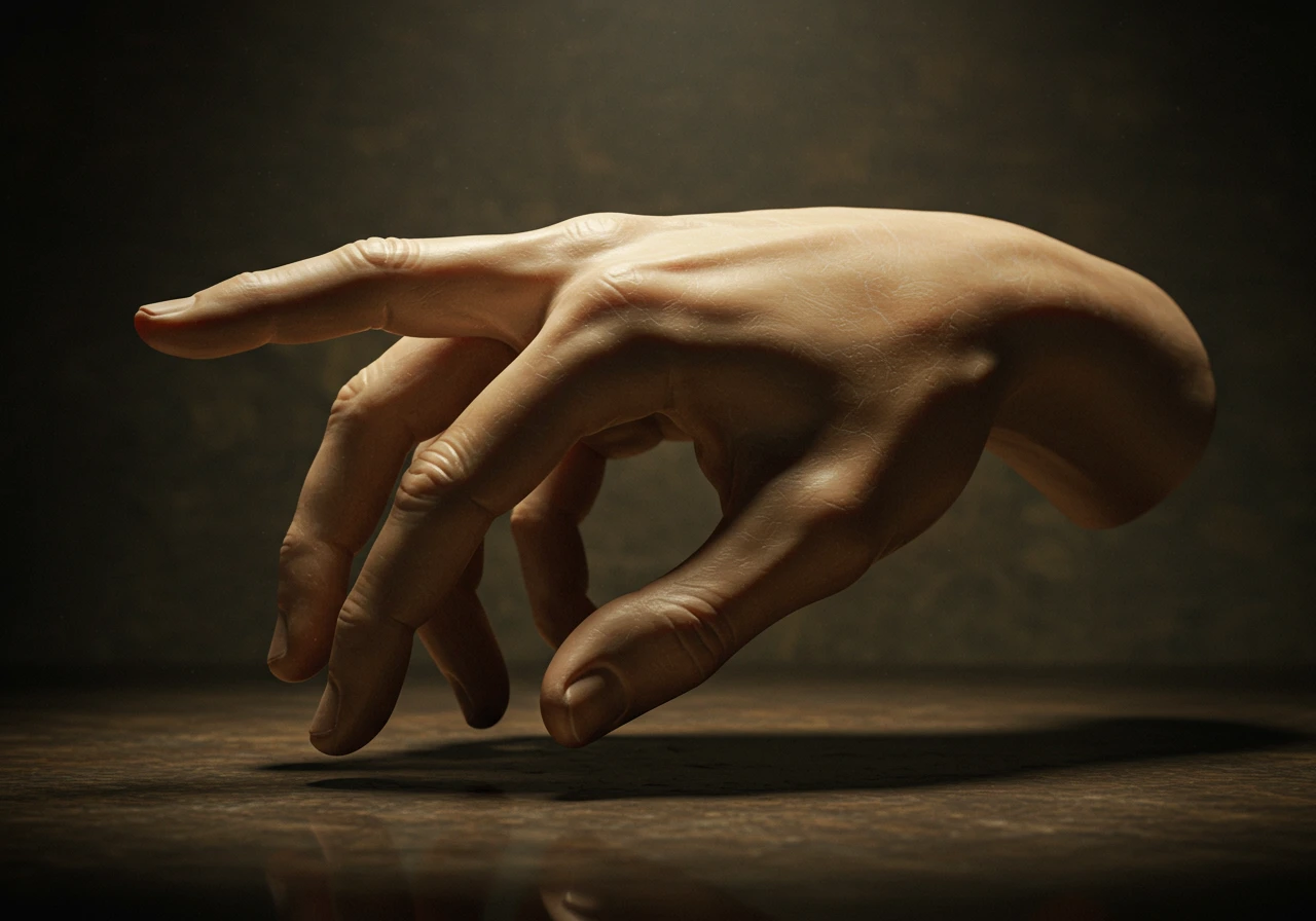 Hand created on Craiyon