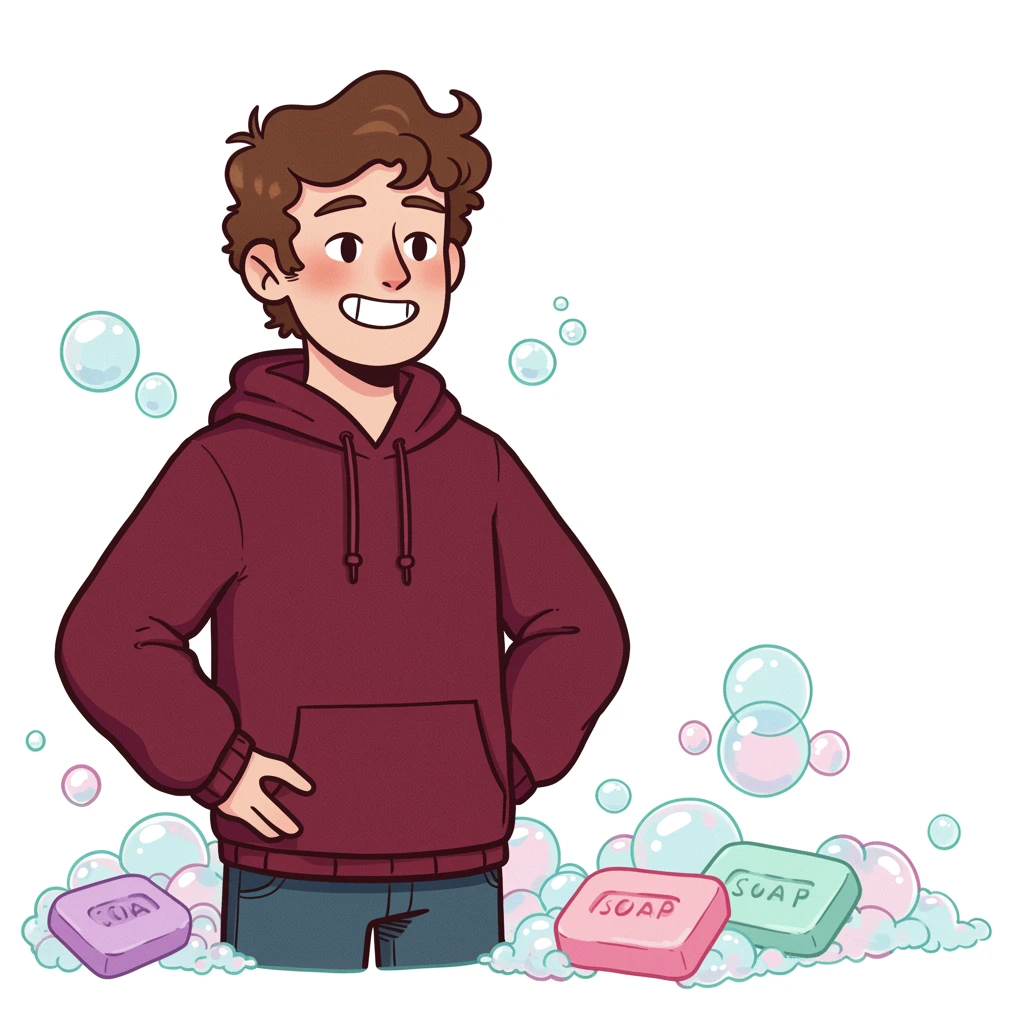 Hygiene created on Craiyon