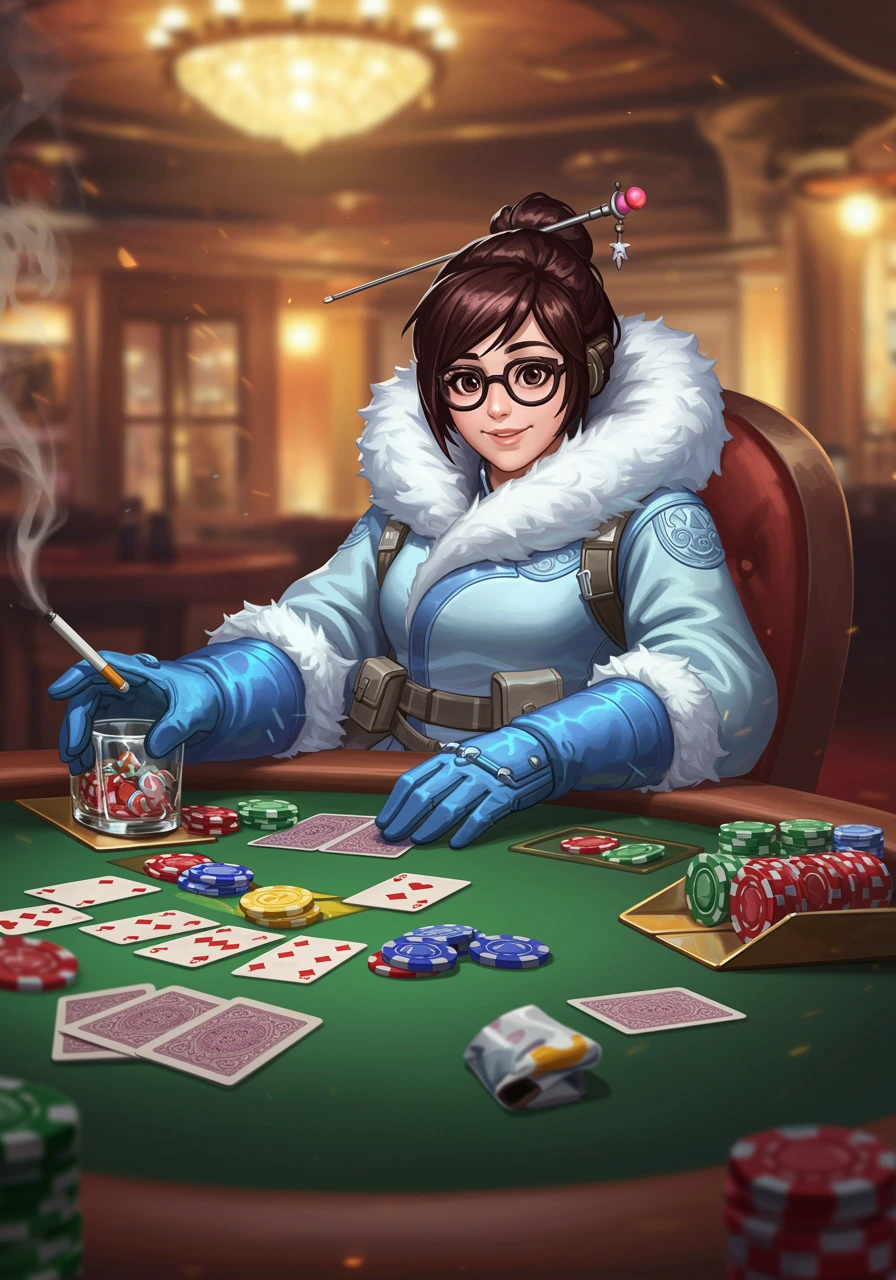 Overwatch created on Craiyon