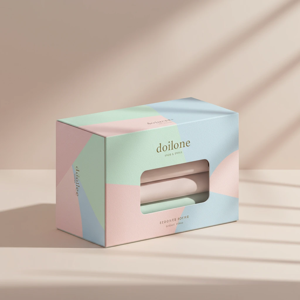 Product packaging created on Craiyon