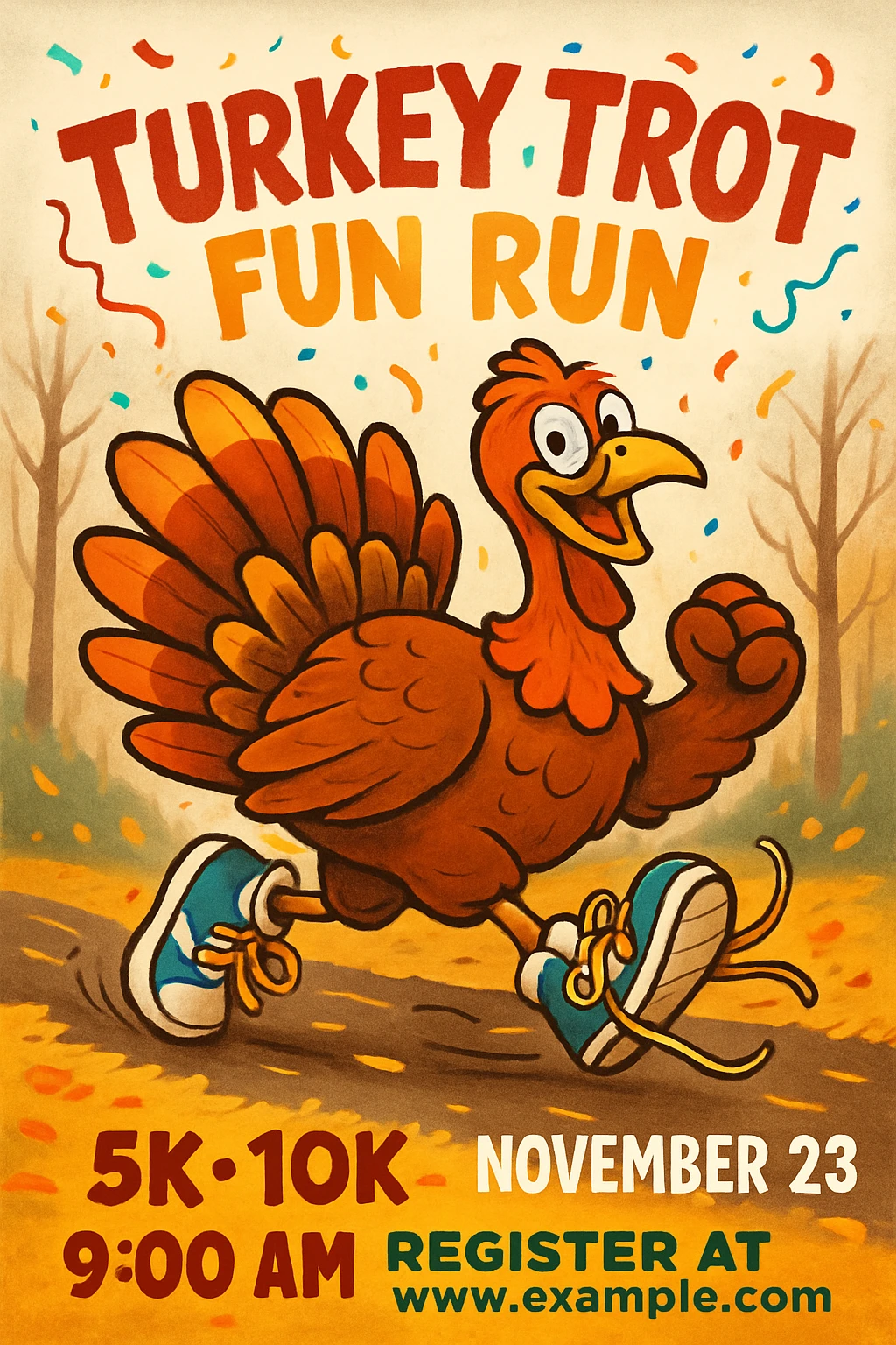 Thanksgiving created on Craiyon