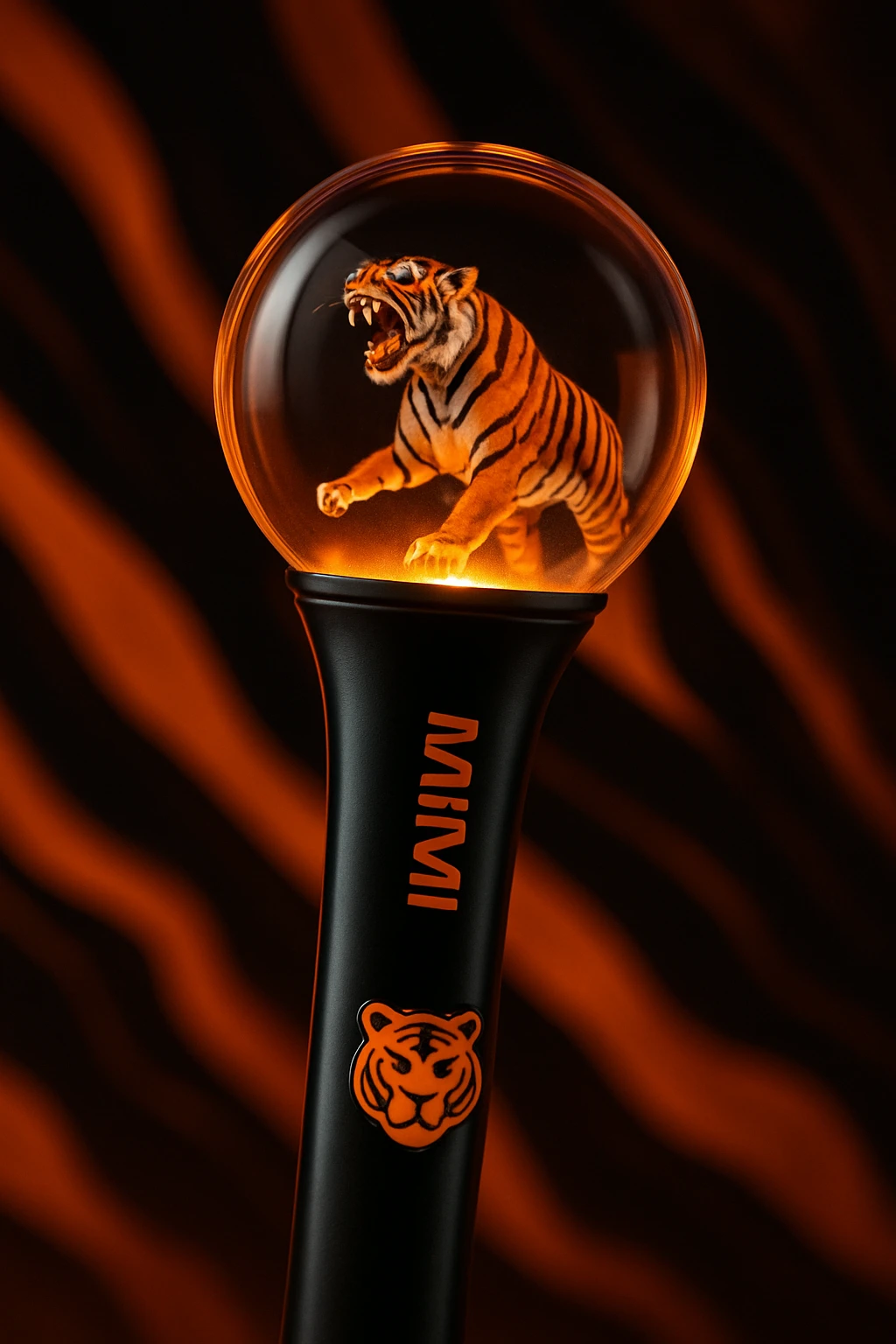 Tiger created on Craiyon