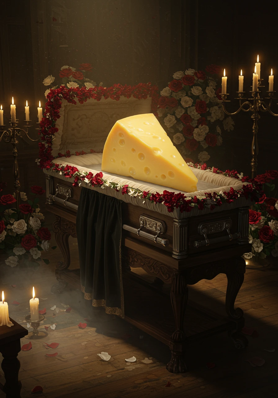 Funeral created on Craiyon