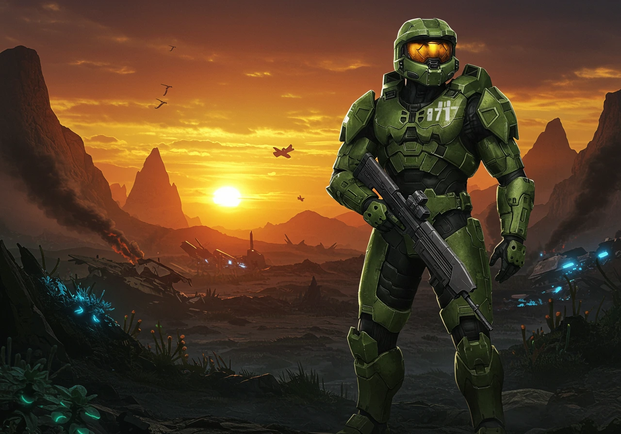 Video games created on Craiyon