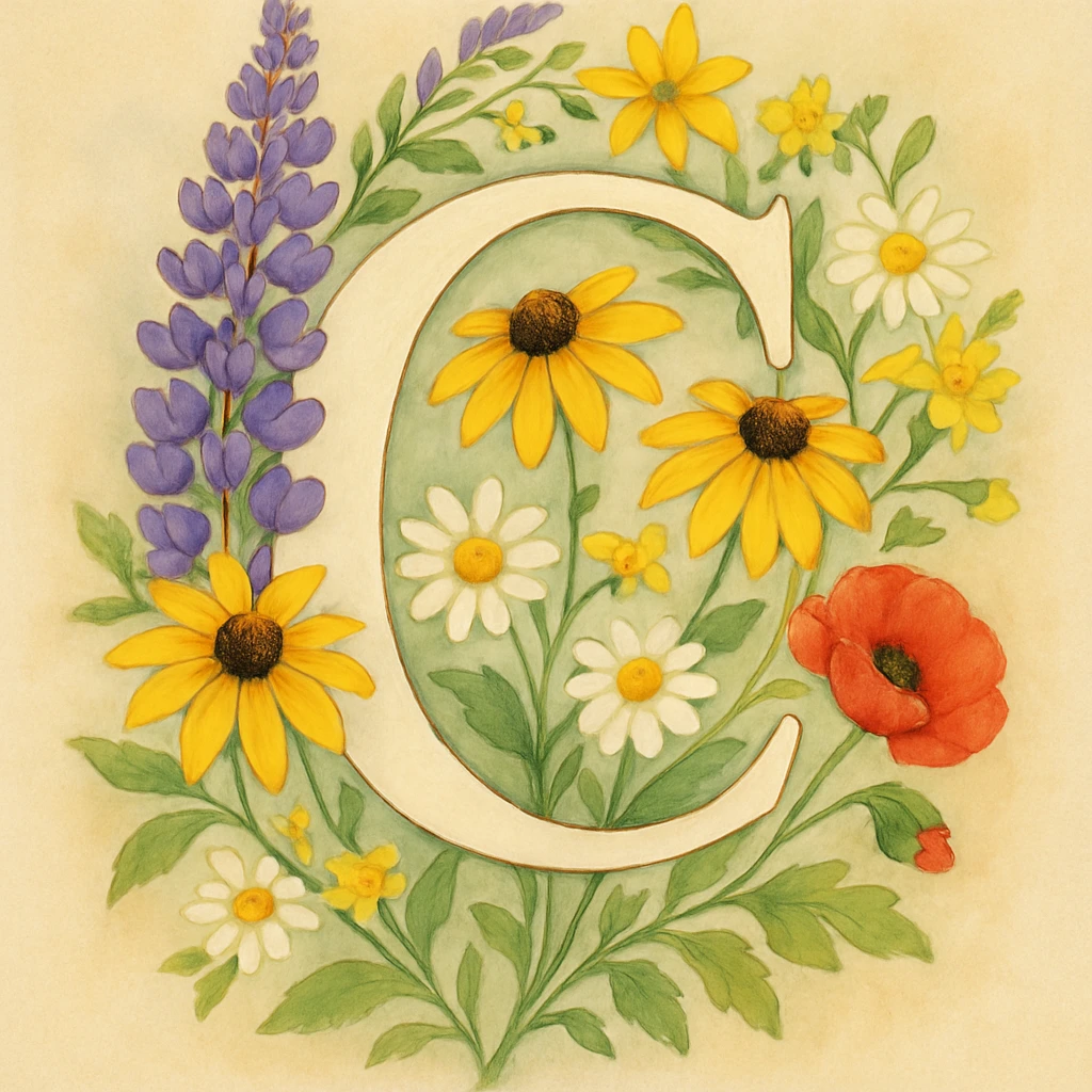 Alphabet created on Craiyon