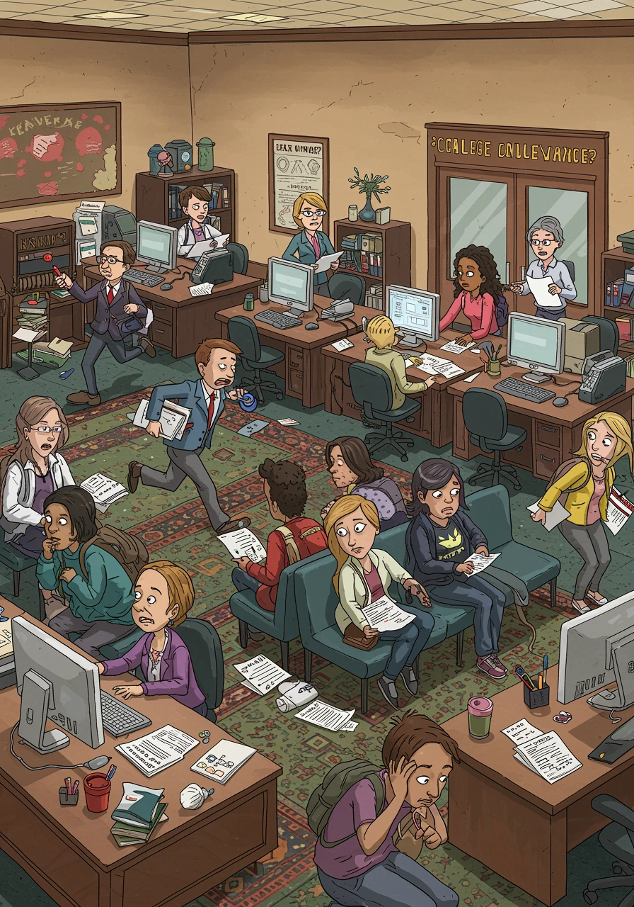 College created on Craiyon