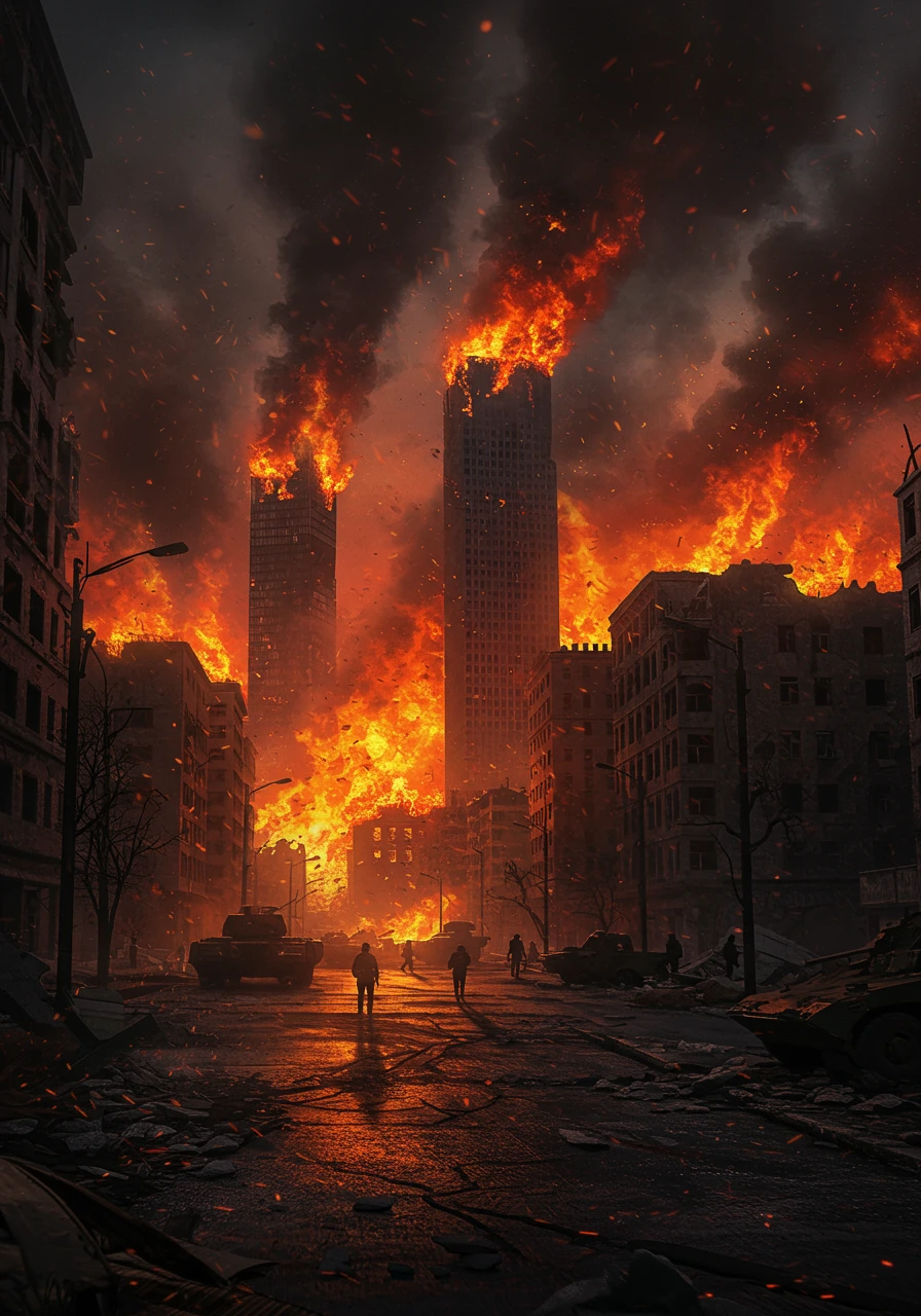 Destruction created on Craiyon