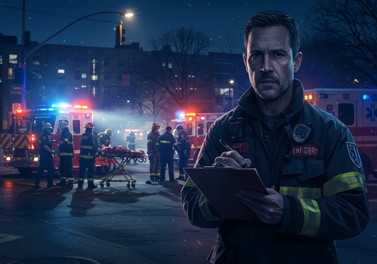 Firefighters created on Craiyon