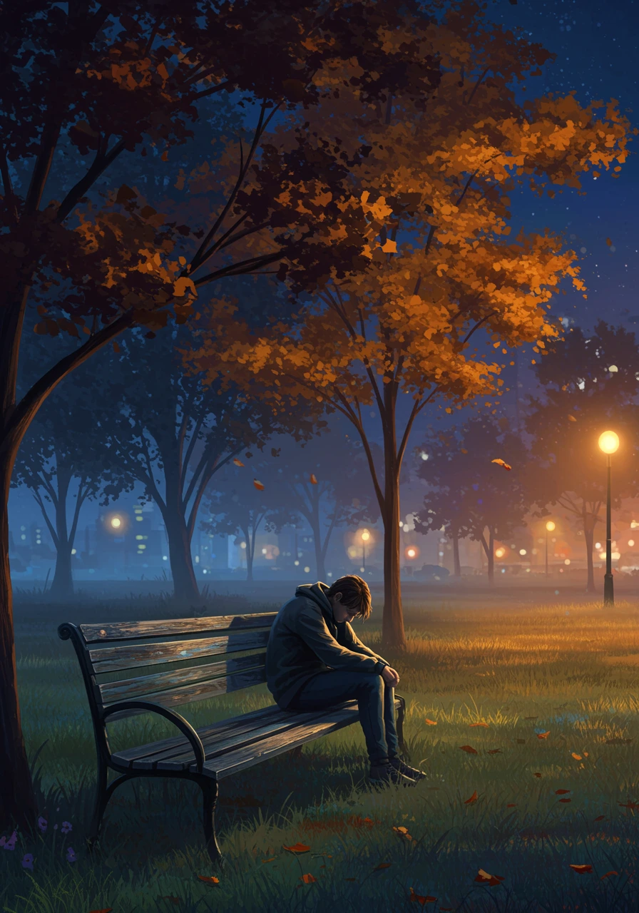 Melancholy created on Craiyon