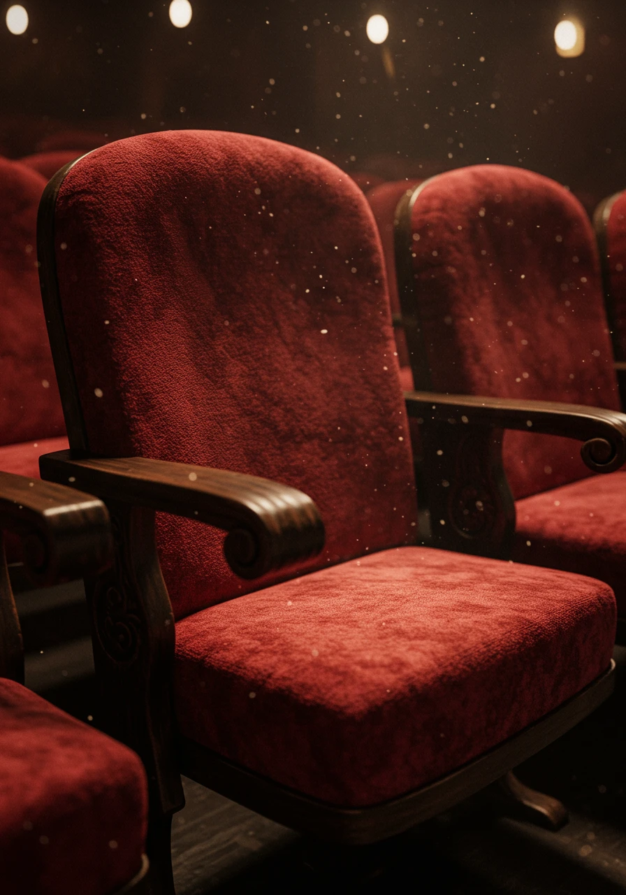 Theater created on Craiyon