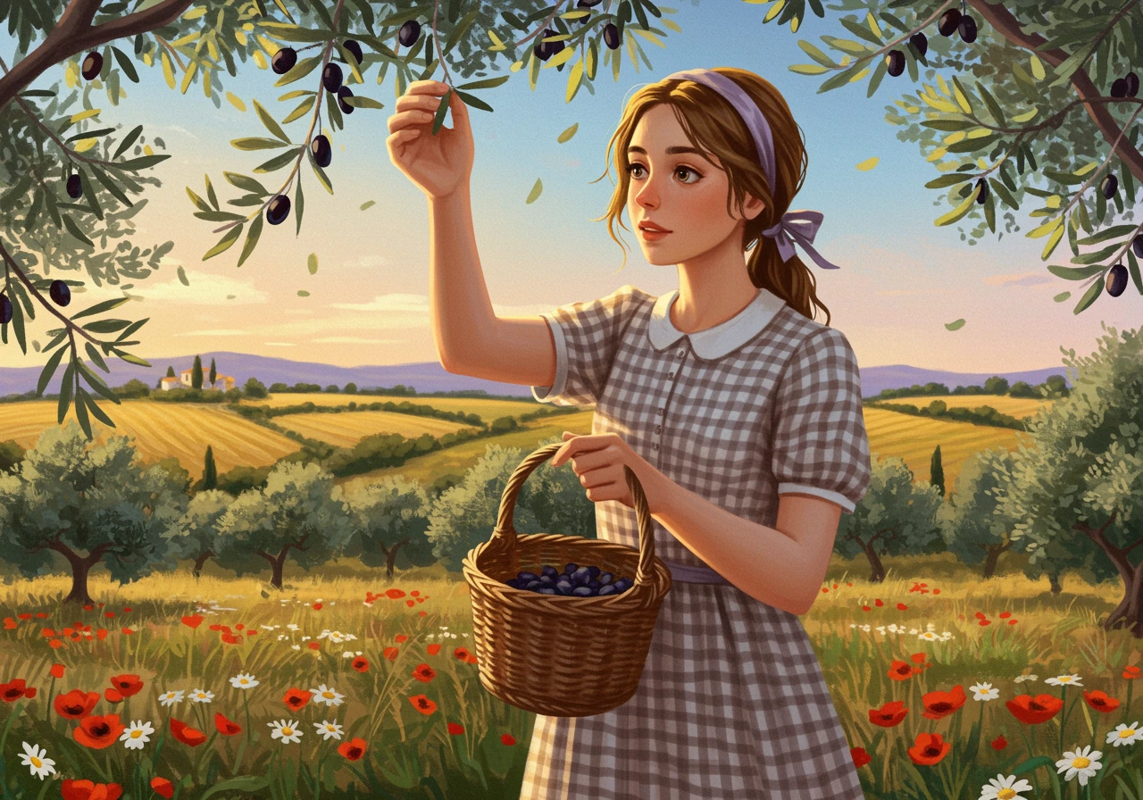 Countryside created on Craiyon