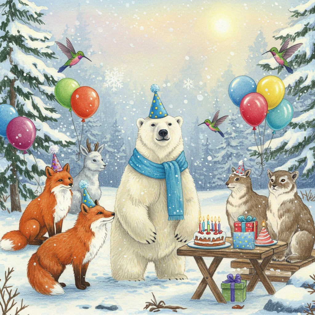 Children's book created on Craiyon